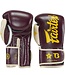 Fairtex x Booster FXB Boxing Gloves Brown/Cream/Yellow - Muay Thai & Kickboxing