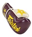 Fairtex x Booster FXB Bokshandschoenen Bruin/Créme/Geel - Muay Thai & Kickboksen
