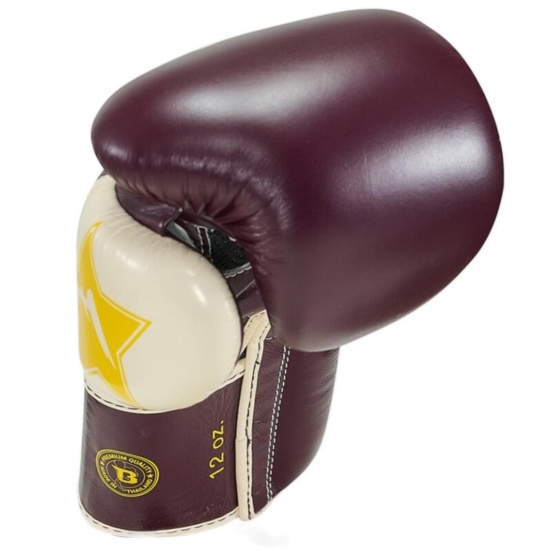Fairtex Fairtex x Booster Bokshandschoenen FXB BG V2 Bruin Creme Geel