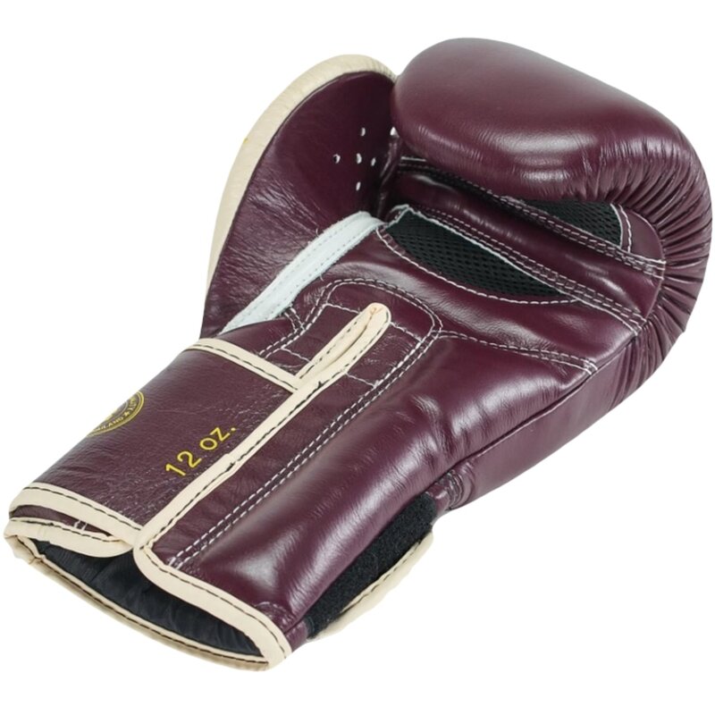 Fairtex Fairtex x Booster Bokshandschoenen FXB BG V2 Bruin Creme Geel