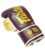 Fairtex x Booster FXB Boxhandschuhe Braun/Creme/Gelb - Muay Thai & Kickboxen