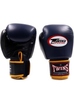 Twins Special Twins Bokshandschoenen BGVL 4 Blauw Zwart Geel