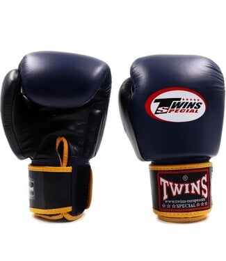 Twins Special Twins Bokshandschoenen BGVL 4 Blauw Zwart Geel Twins Special Twins Bokshandschoenen BGVL 4 Blauw Zwart Geel