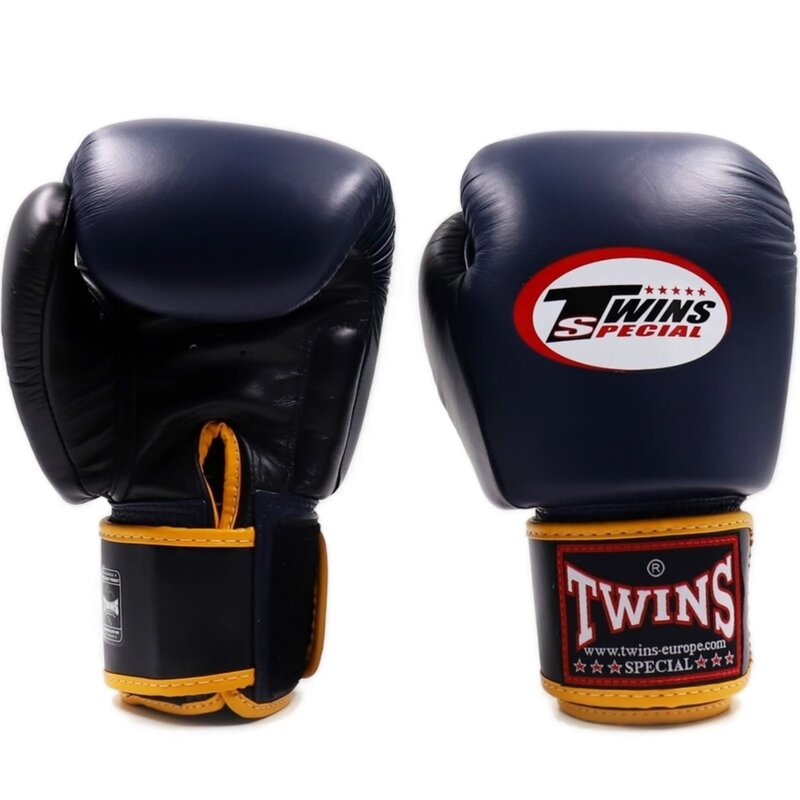 Twins Special Twins Boxing Gloves BGVL 4 Blue Black Yellow