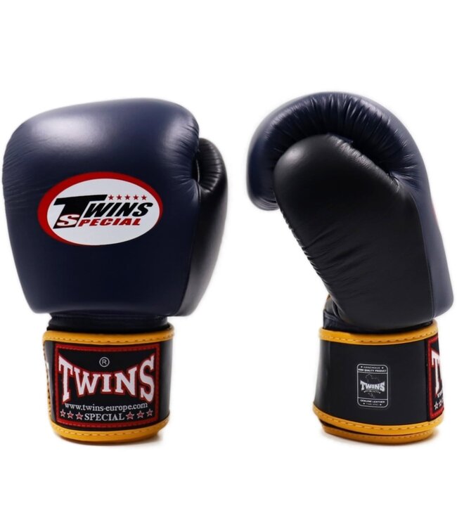 Twins Boxhandschuhe BGVL 4 Blau Schwarz Gelb