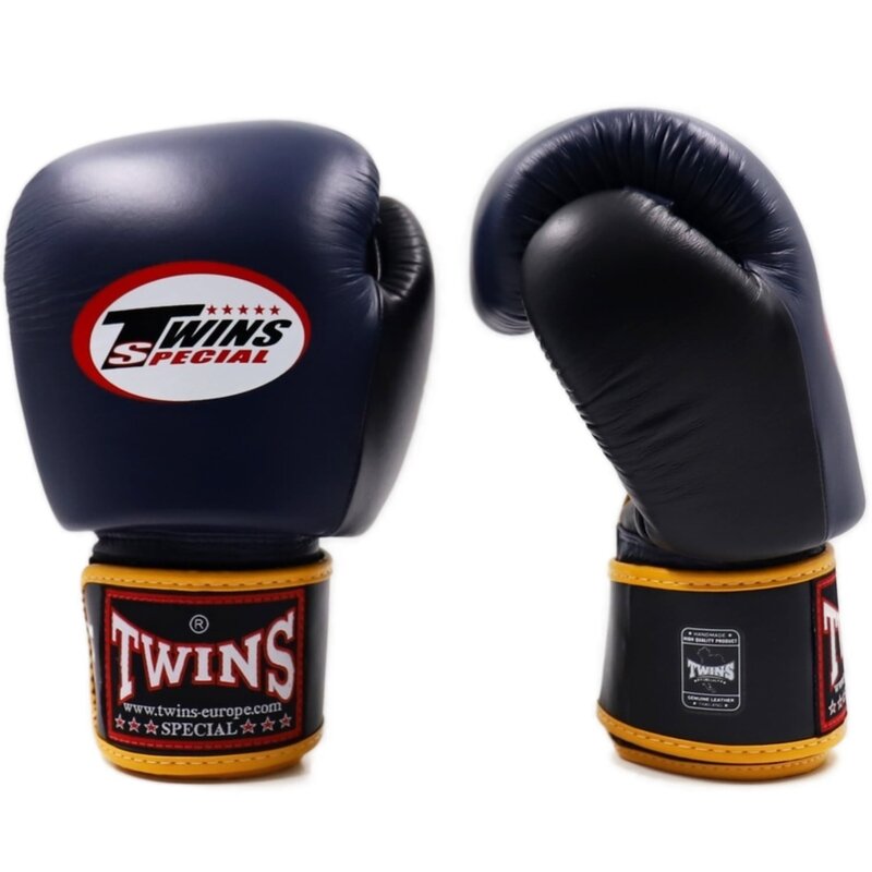 Twins Special Twins Boxing Gloves BGVL 4 Blue Black Yellow