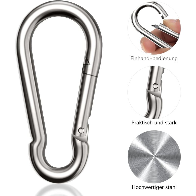PunchR™  PunchR™ Heavy Bag Carabiner Hook 300 kg