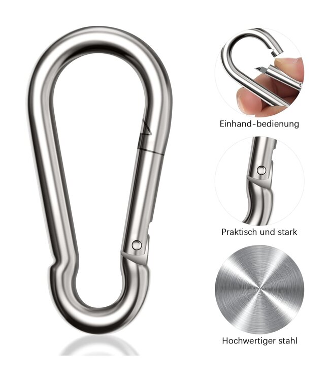 PunchR™ Carabiner Hook for Punching Bags 180 kg