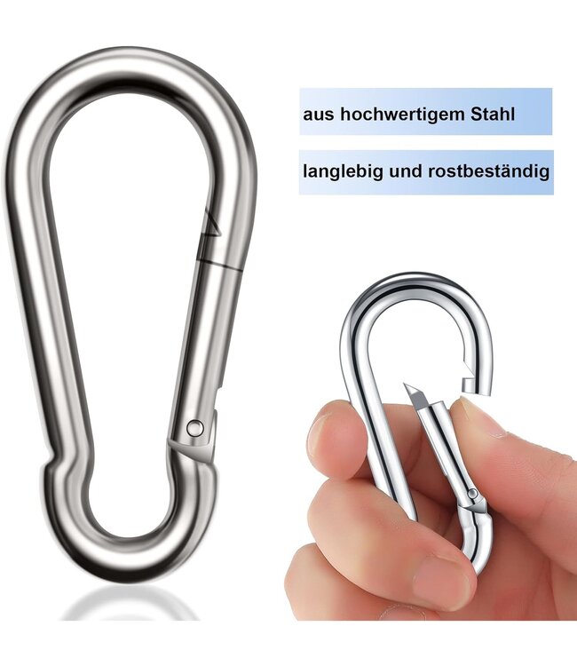 PunchR™ Karabijn Haak voor Bokszakken 180 kg