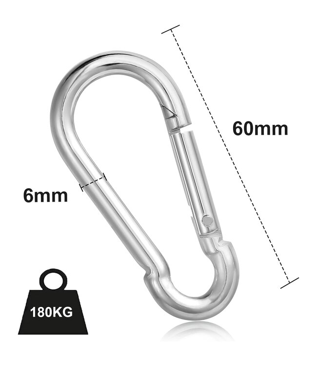 PunchR™ Karabinerhaken für Boxsäcke 180 kg