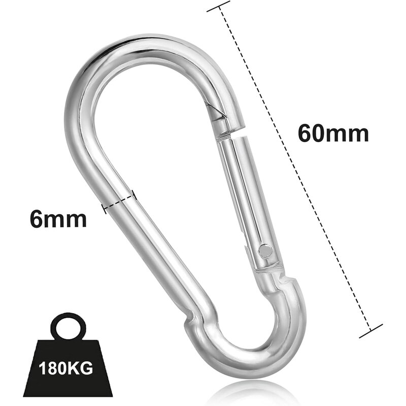 PunchR™  PunchR™ Carabiner Hook for Punching Bags 180 kg