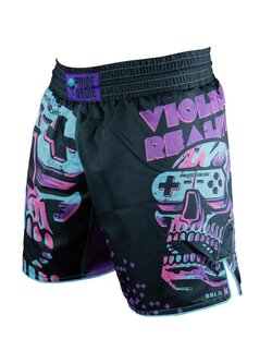 Pride or Die PRiDEorDiE Fight Short Violent Reality Zwart