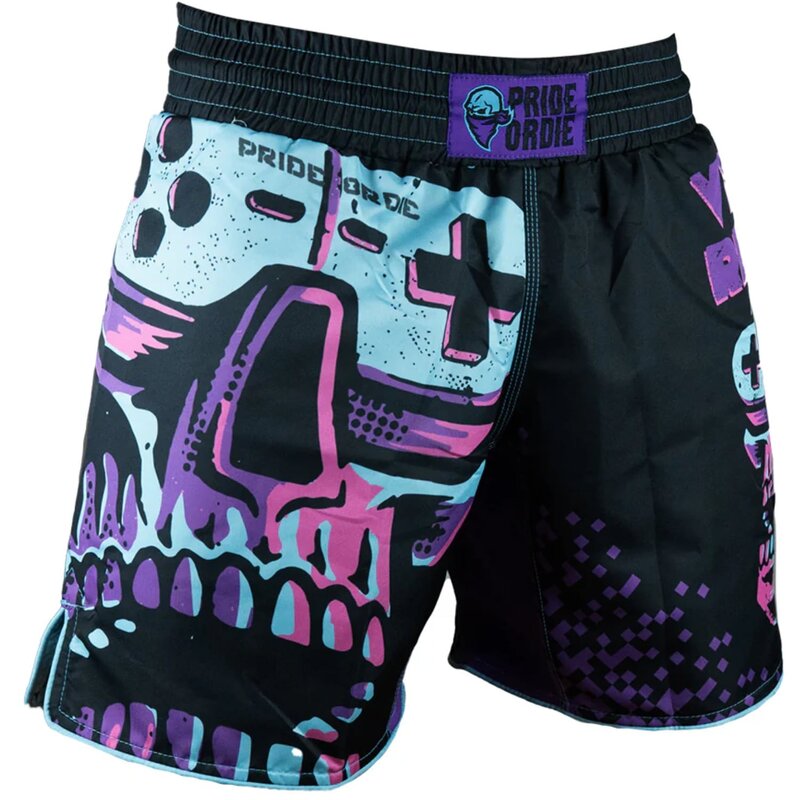 Pride or Die PRiDEorDiE Fight Short Violent Reality Zwart
