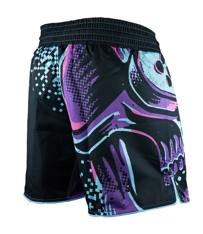 PRiDEorDiE Fight Short Violent Reality Schwarz