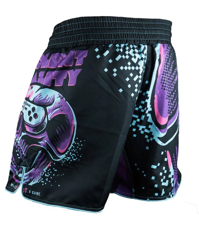 PRiDEorDiE Fight Short Violent Reality Zwart