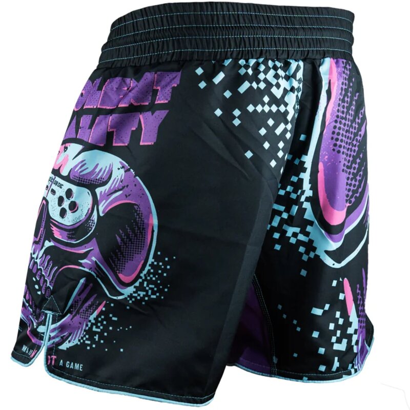 Pride or Die PRiDEorDiE Fight Short Violent Reality Zwart