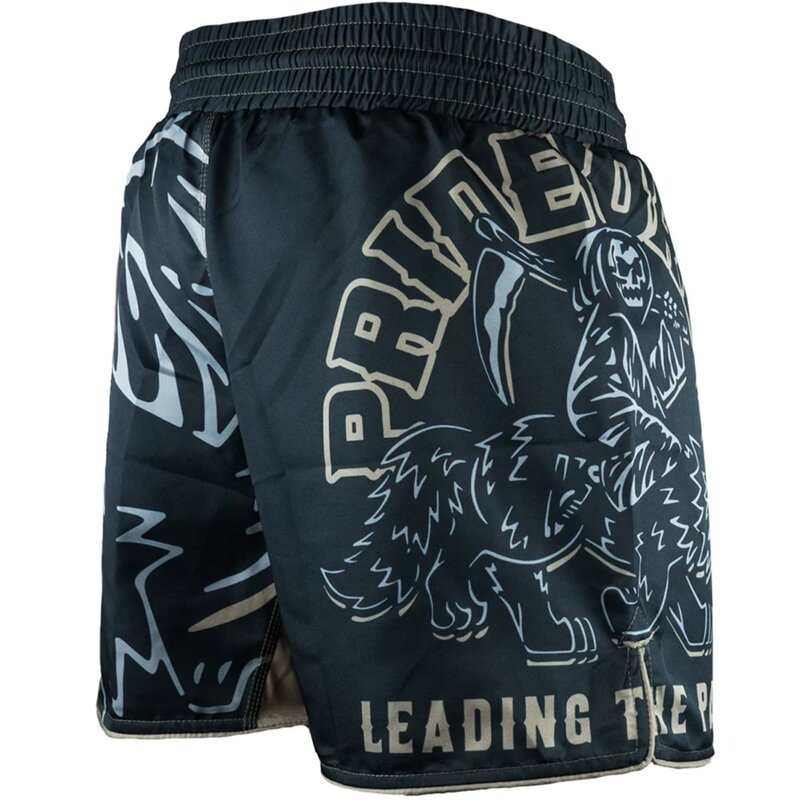 Pride or Die PRIDEorDiE Fightshorts Leading the Pack Schwarz
