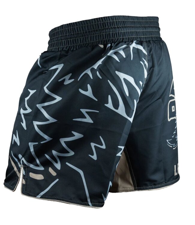 PRIDEorDiE Fight Short Leading the Pack Black