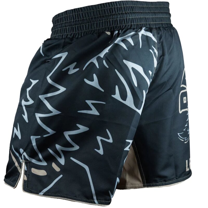 Pride or Die PRiDEorDiE Fight Short Leading the Pack Zwart