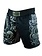 Pride or Die PRiDEorDiE Fight Short Bone Crusher V.2 Zwart