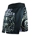 PRIDEorDiE Fight Short Bone Crusher V.2 Schwarz