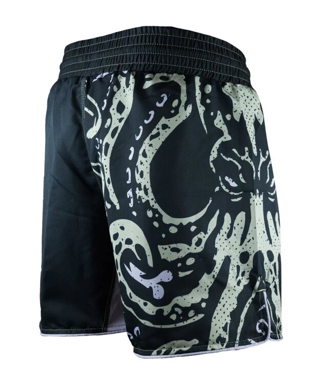 PRIDEorDiE Fight Short Bone Crusher V.2 Black