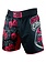 Pride or Die PRiDEorDiE Fightshorts Cherry Choke Zwart