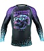 PRIDEorDiE Rash Guard Violent Reality Langarm Schwarz