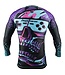 PRiDEorDiE Rash Guard Violent Reality Long Sleeves Black