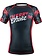 Pride or Die PRIDEorDiE Rashguard Cherry Choke Schwarz Rot