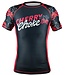 PRIDEorDiE Rashguard Cherry Choke Schwarz Rot