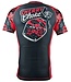 PRiDEorDiE Rash Guard Cherry Choke Black Red