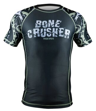 Pride or Die PRIDEorDiE Rash Guard Bone Crusher V.2 Black Pride or Die PRIDEorDiE Rash Guard Bone Crusher V.2 Black