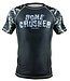 PRiDEorDiE PRiDEorDiE Rash Guard Bone Crusher V.2 Black