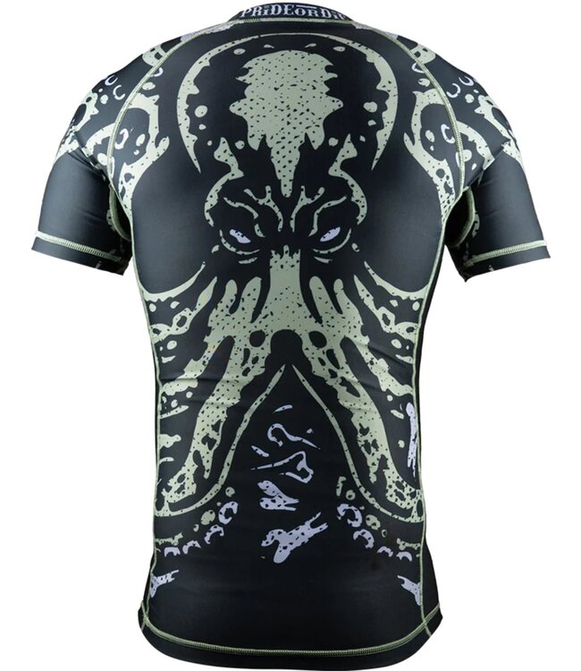 PRiDEorDiE Rash Guard Bone Crusher V.2 Black