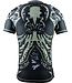 PRIDEorDiE Rashguard Bone Crusher V.2 Schwarz
