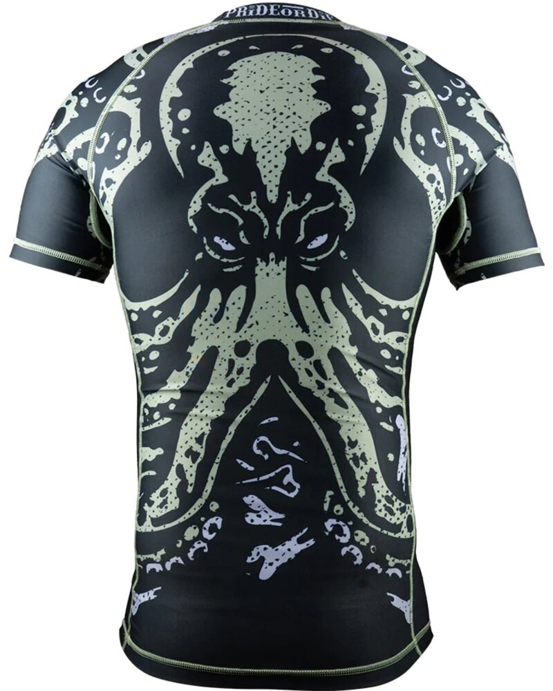 Pride or Die PRiDEorDiE Rash Guard Bone Crusher V.2 Black