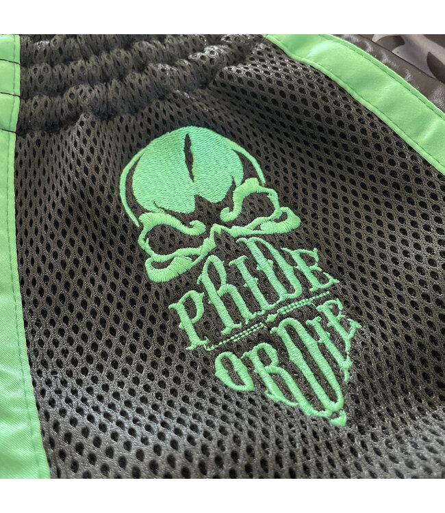 PRIDE or Die "Tiger Thai Boxing" Muay Thai Shorts