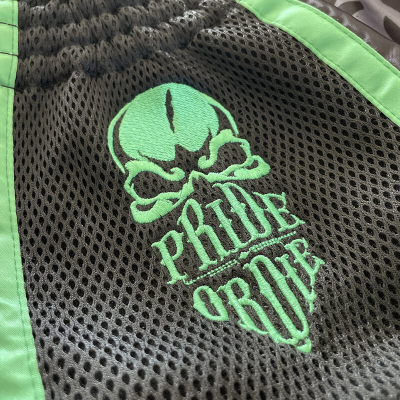 Pride or Die PRIDE or Die "Tiger Thai Boxing" Muay Thai Shorts