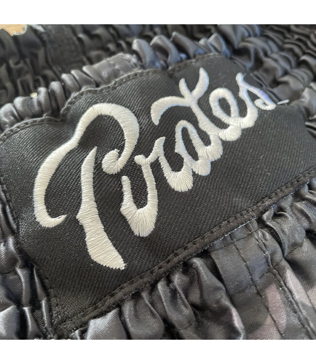 PRIDEorDiE Pirate V.2 Muay Thai Shorts Black Grey