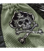 PRIDEorDiE Pirate V.2 Muay Thai Shorts Schwarz Grün