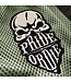 PRIDEorDiE Pirate V.2 Muay Thai Shorts Schwarz Grün