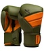 Hayabusa T3 Boxing Gloves Army Green Orange