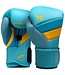 Hayabusa T3 Boxing Gloves Turquoise Blue Yellow