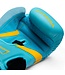 Hayabusa T3 Boxing Gloves Turquoise Blue Yellow