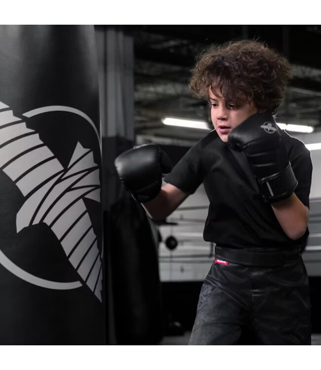 Hayabusa T3 Kids Boxing Gloves Black