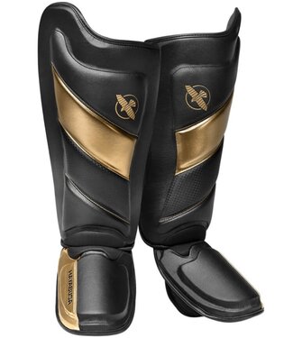 Hayabusa Hayabusa Kickboxing Schienbeinschoner T3 Schwarz Gold