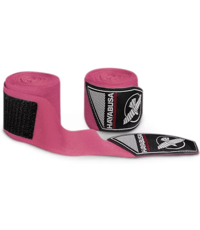 Hayabusa Perfect Stretch Boxing Hand Wraps Pink