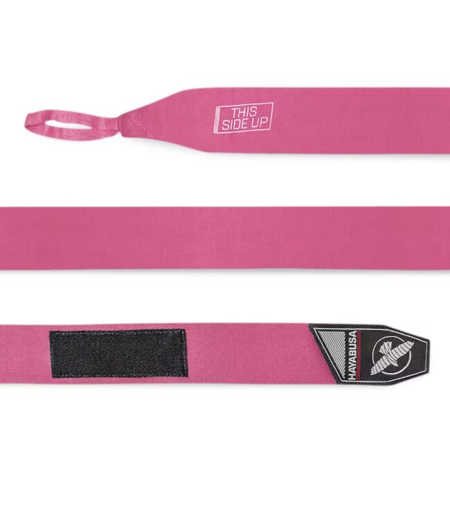 Hayabusa Boks Bandages Perfect Stretch Hand Wraps Roze