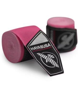 Hayabusa Hayabusa Boks Bandages Perfect Stretch Hand Wraps Roze Hayabusa Hayabusa Boks Bandages Perfect Stretch Hand Wraps Roze